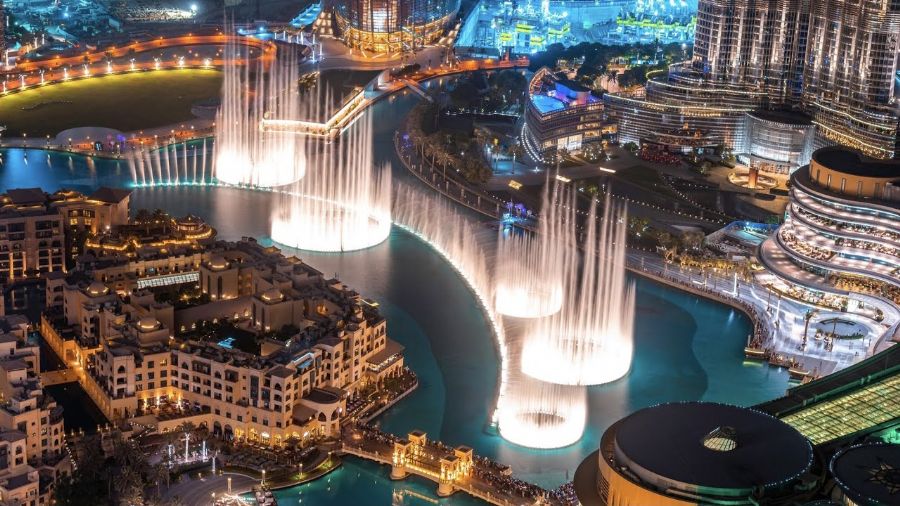 Show das Fontes em Dubai: Uma Atração Inesquecível