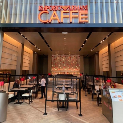 Armani / Dubai Caffe